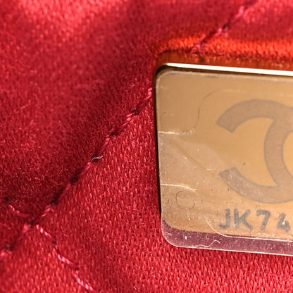 Chanel Shiny Calfskin Quilted Mini Chanel 22 Red 7 of 10