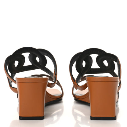 Hermes Nappa Figari 55 Sandals 39 Naturel 5 of 10