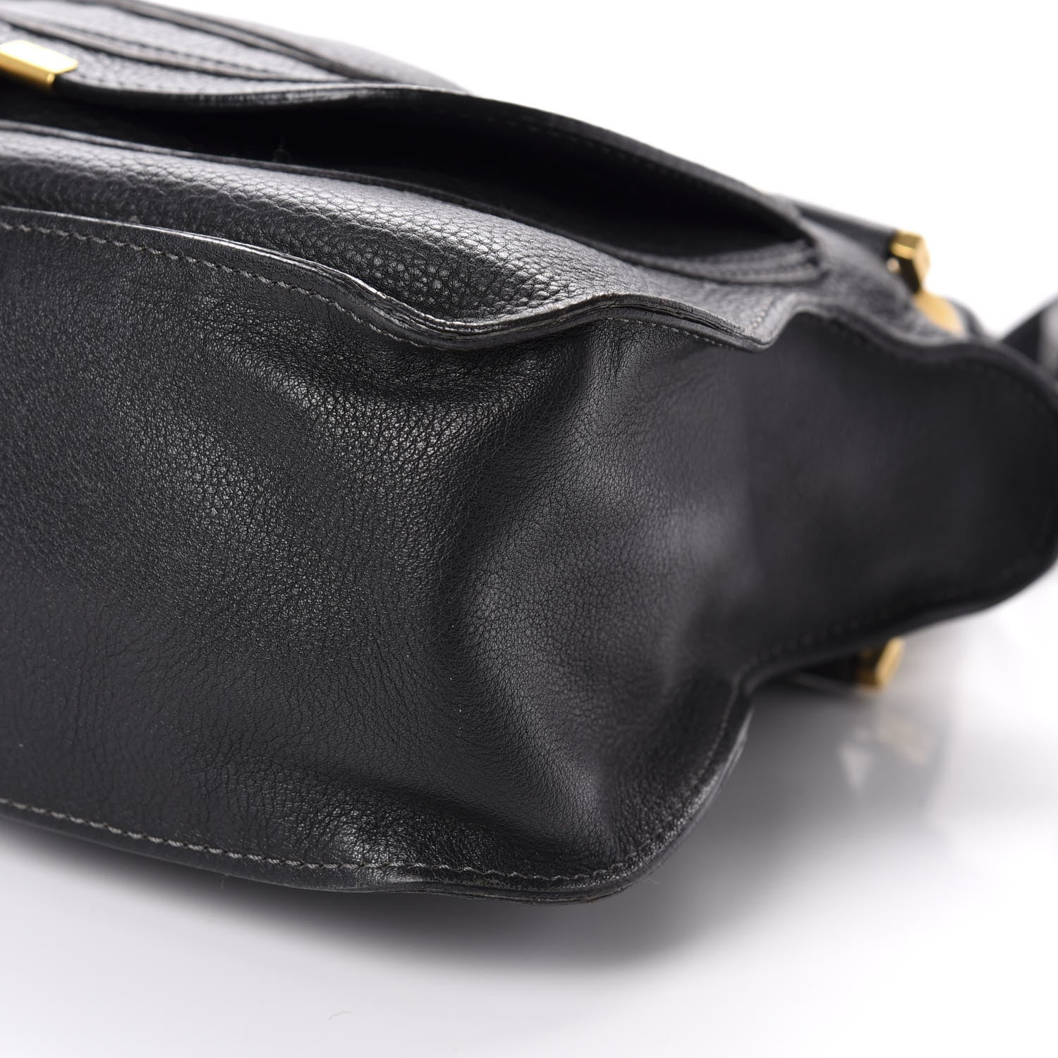 Chloe Calfskin Medium Marcie Satchel Black 7 of 11
