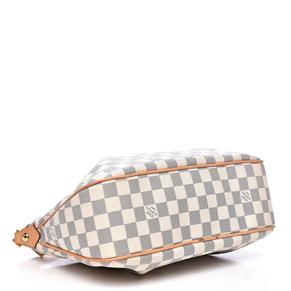 Louis Vuitton Damier Azur Siracusa PM 4 of 10
