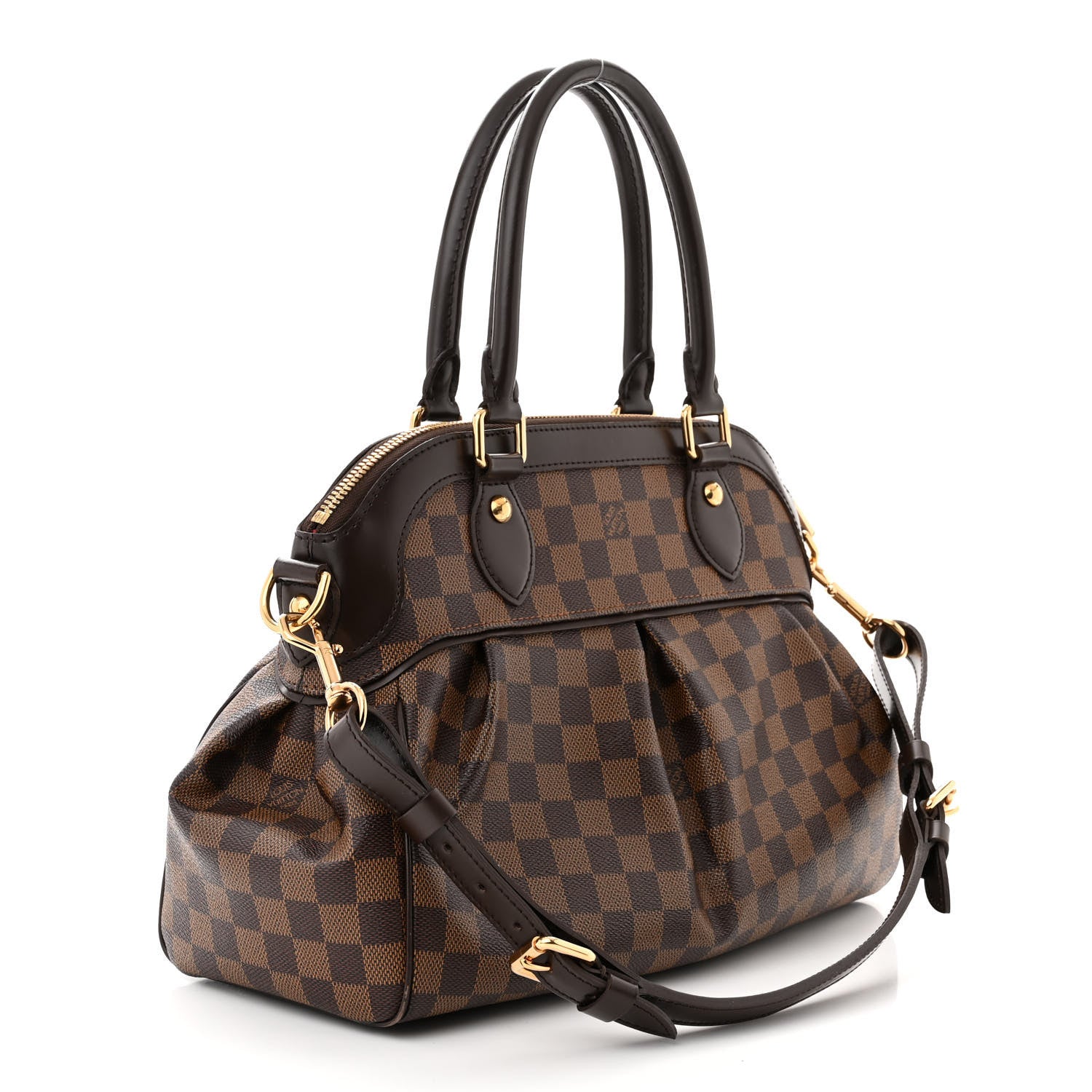 Louis Vuitton Damier Ebene Trevi PM 3 of 11