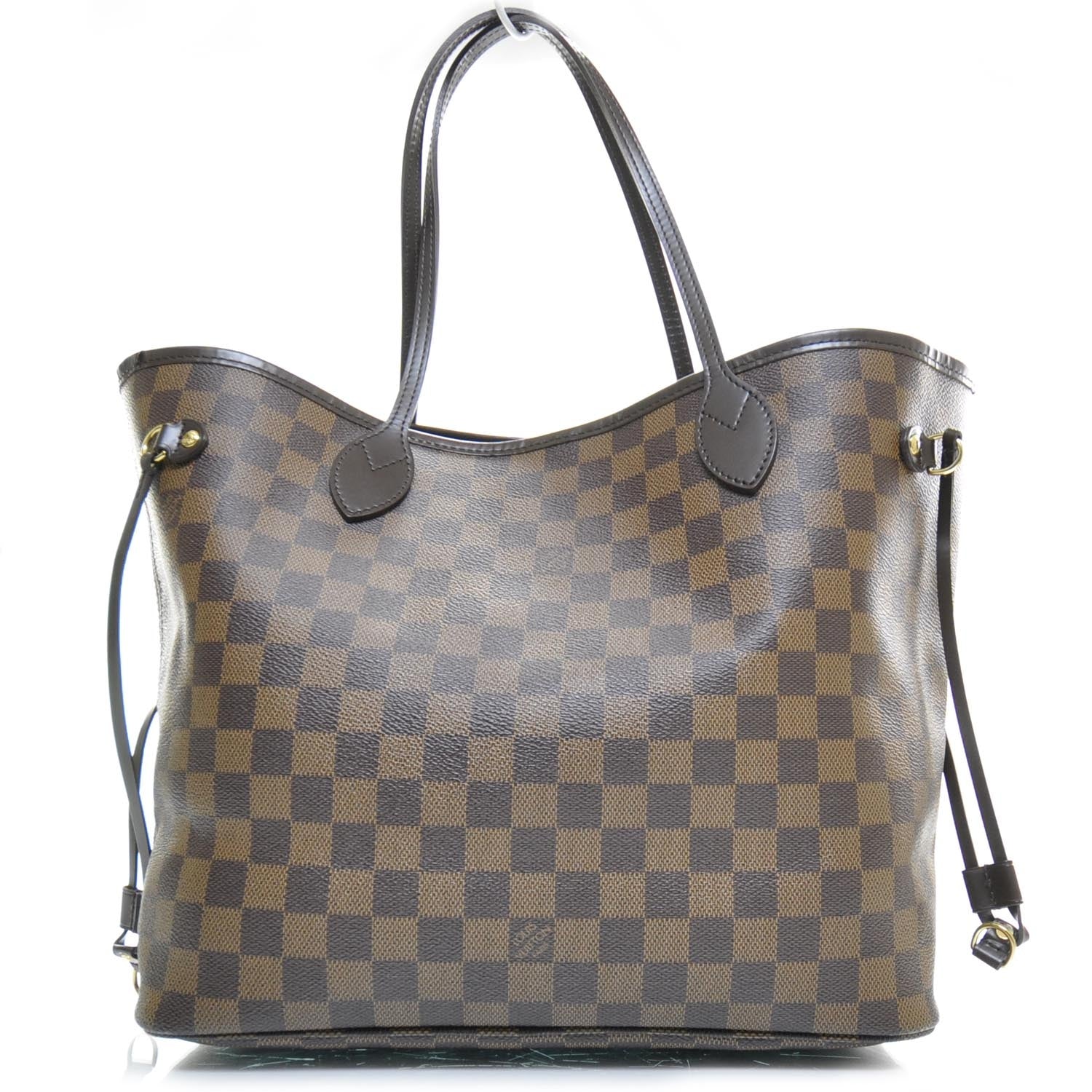 Louis Vuitton Damier Ebene Neverfull MM 1 of 9