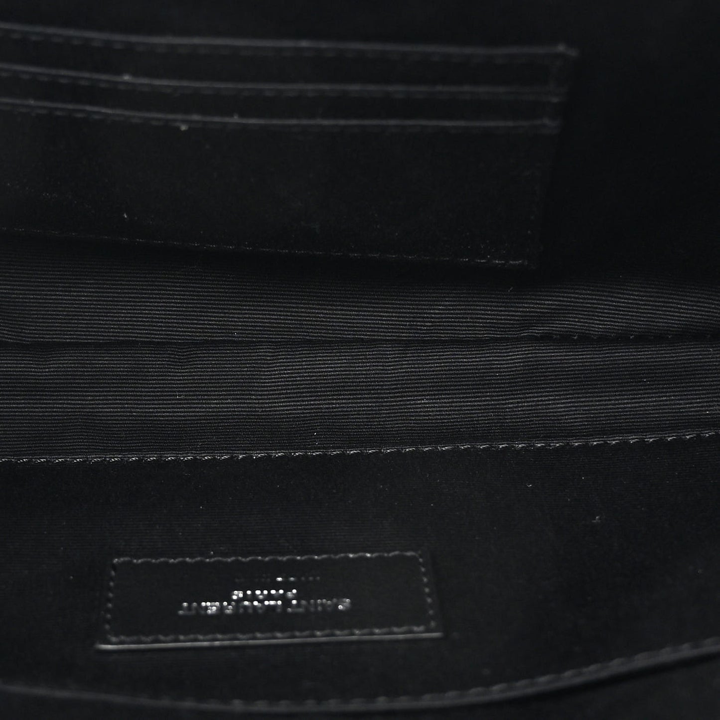Lambskin Monogram Belt Bag Black