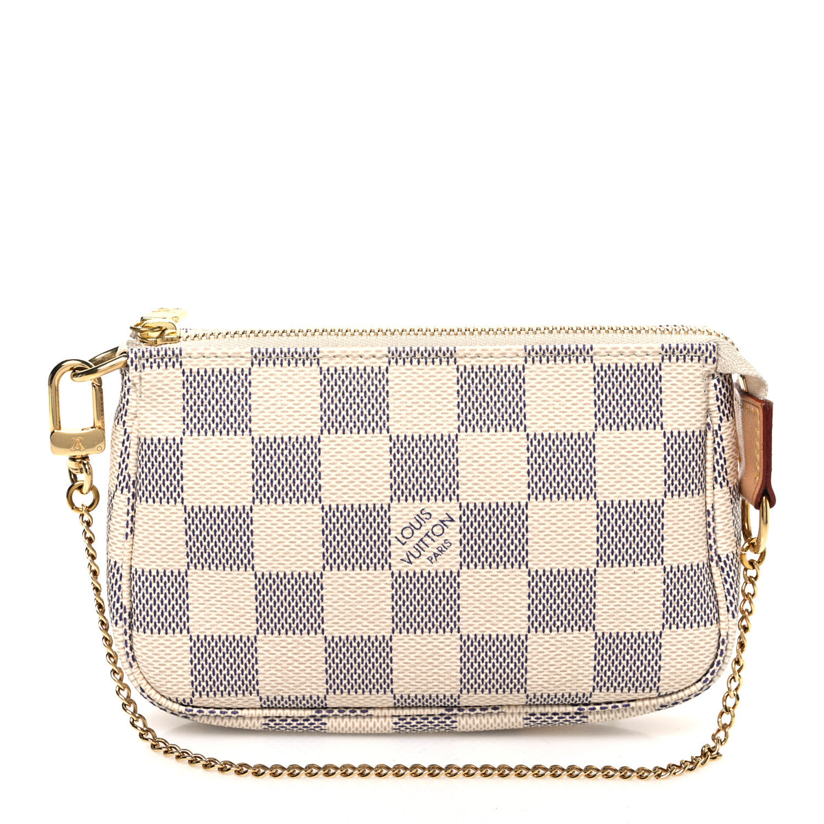 Louis Vuitton Damier Azur Mini Pochette Accessories 1 of 7