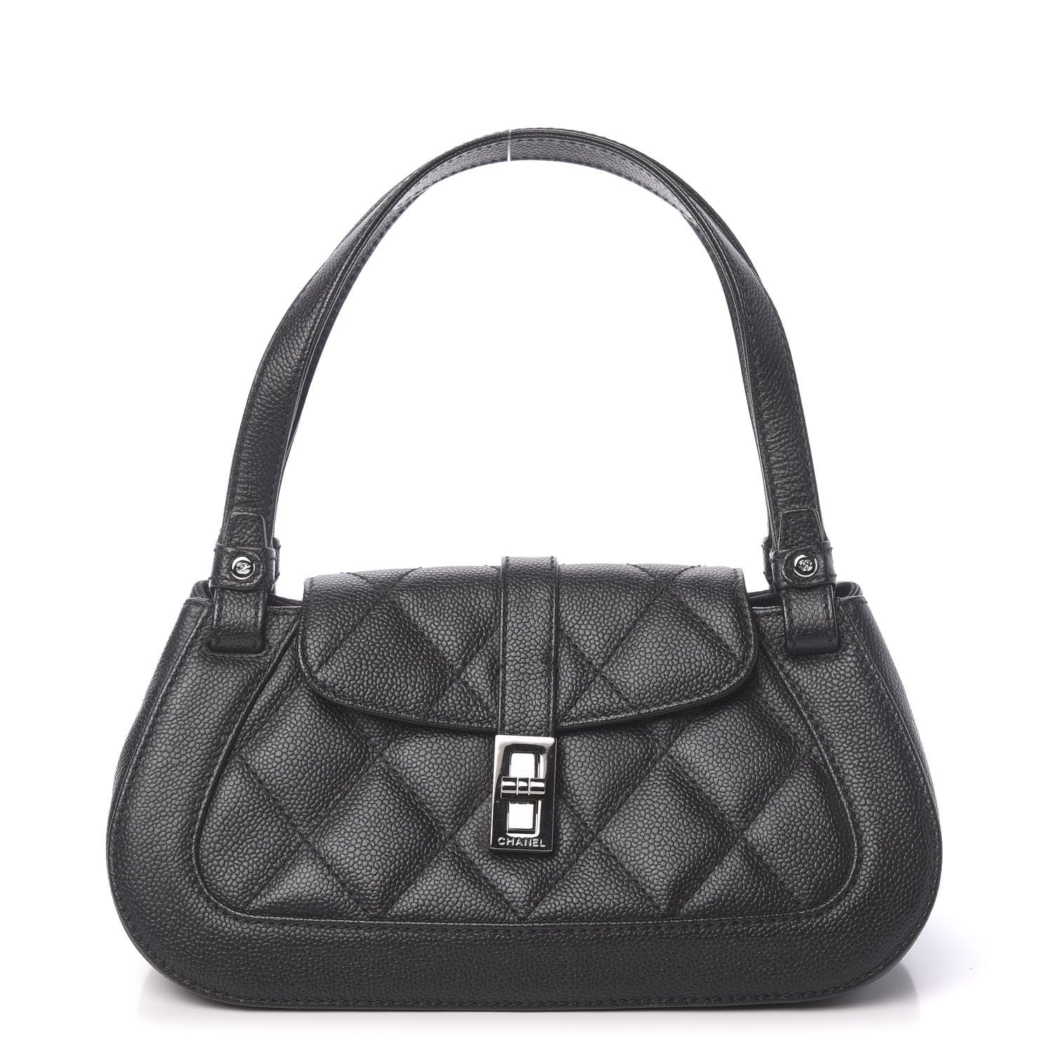 Chanel Caviar Quilted Small Mademoiselle Flap Bag Black 1 of 11