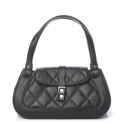 Chanel Caviar Quilted Small Mademoiselle Flap Bag Black 1 of 11