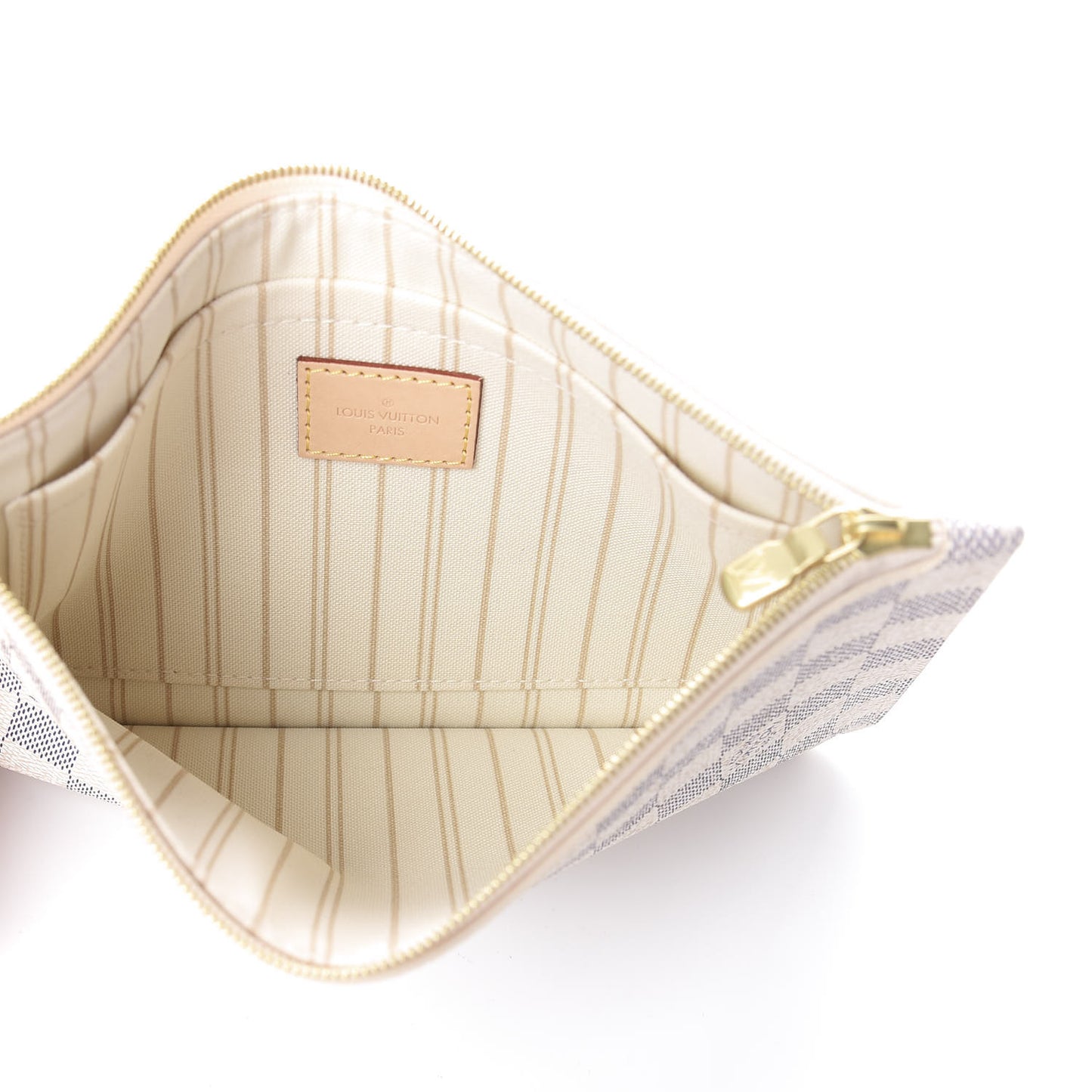 Damier Azur Neverfull MM GM Pochette