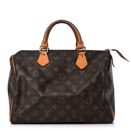 Louis Vuitton Monogram Speedy 30 1 of 27