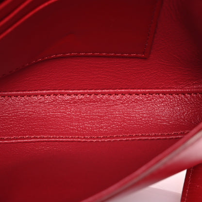 Celine Smooth Calfskin Tassel Belt Bag Red 5 of 12