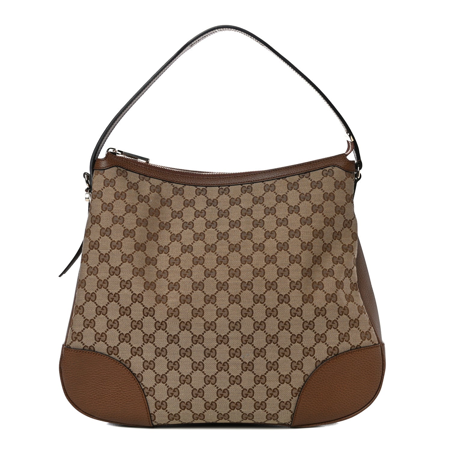 Gucci Soft GG Monogram Large Margaux Hobo Brown 1 of 11