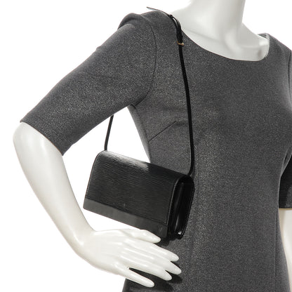 Louis Vuitton Epi Honfleur Black 2 of 8