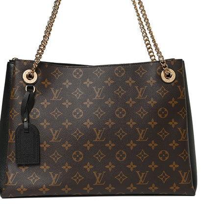 Louis Vuitton Monogram Surene MM Black 10 of 13