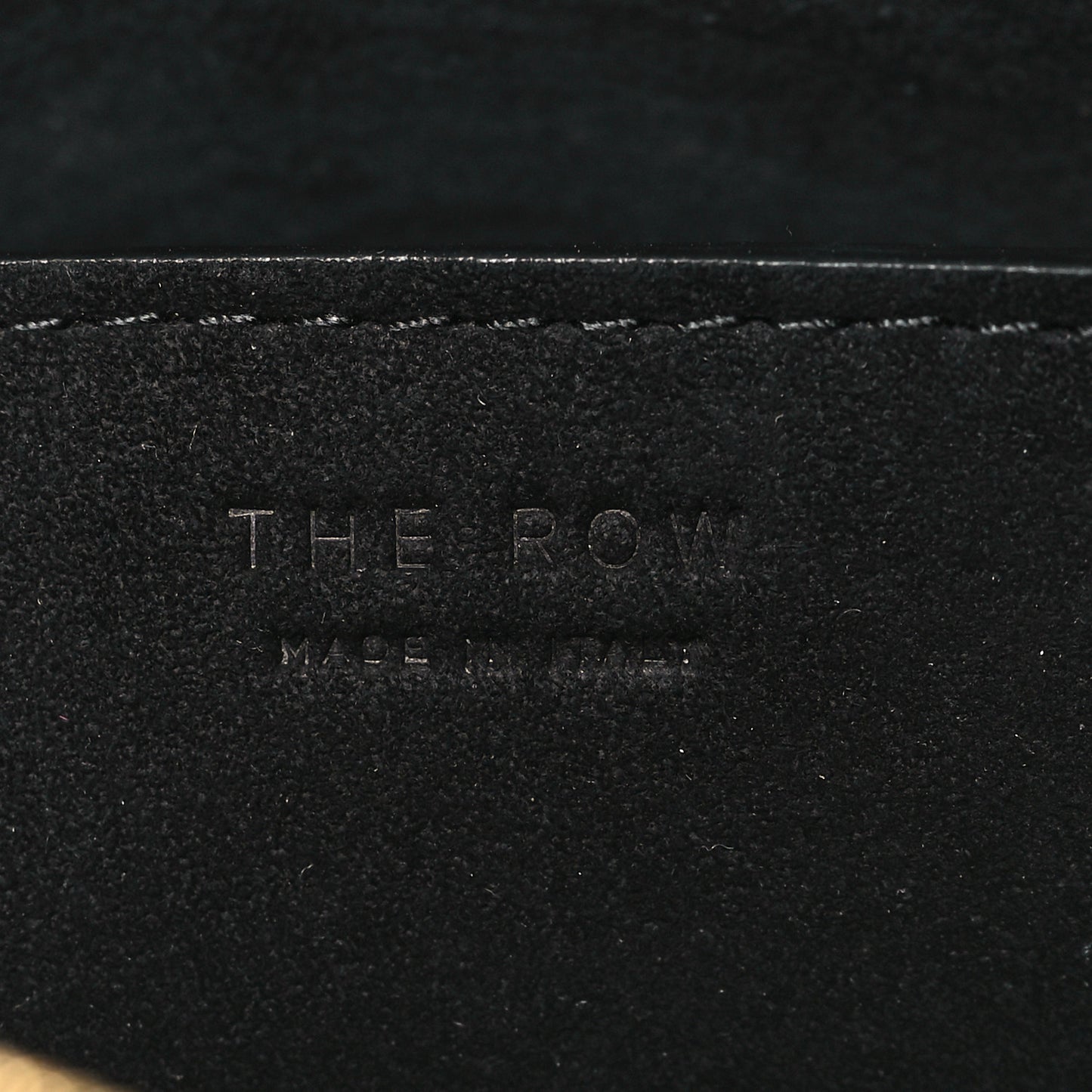 Grained Calfskin Mini Nu Twin Bag Black