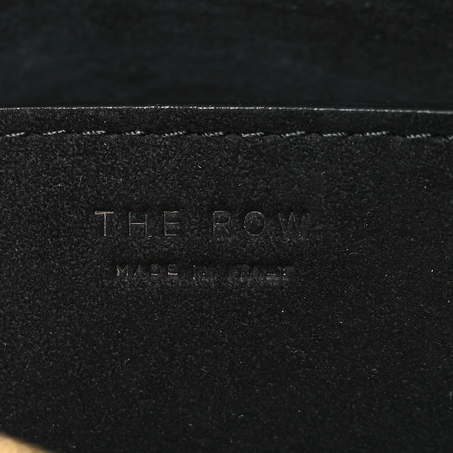 The Row Grained Calfskin Mini Nu Twin Bag Black 6 of 8