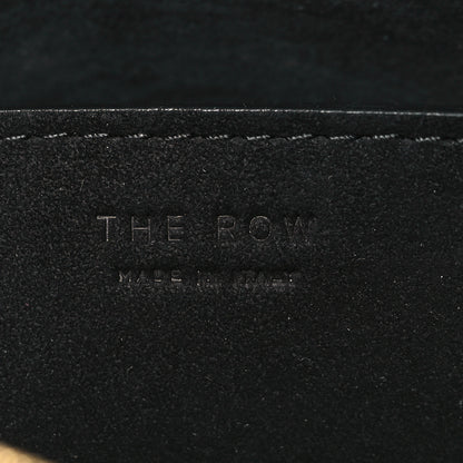 The Row Grained Calfskin Mini Nu Twin Bag Black 6 of 8