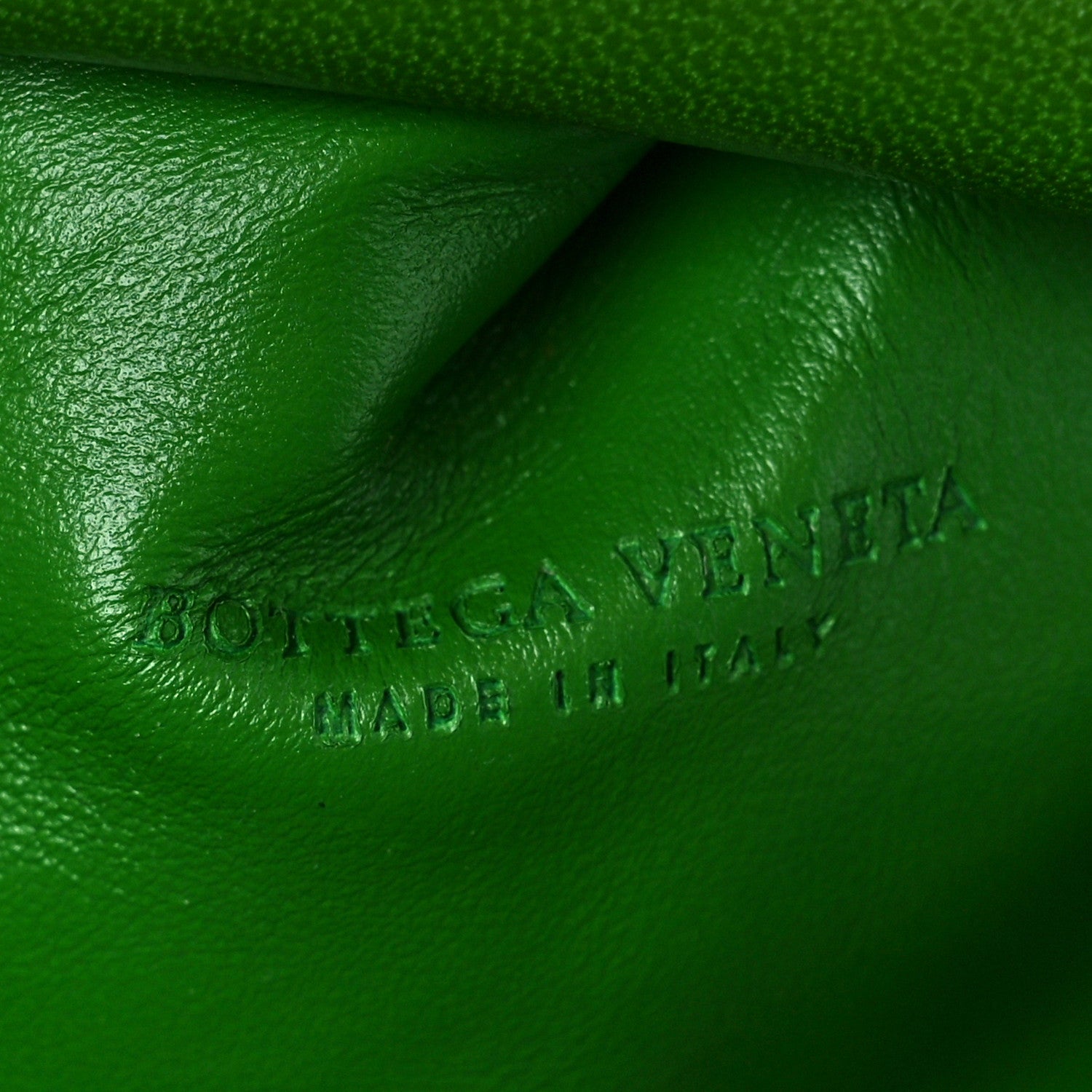 Bottega Veneta Boucle Curly Raffia The Mini Pouch Parakeet 6 of 11