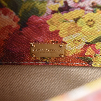 Dolce & Gabbana Dauphine Floral Print Medium Miss Sicily Satchel Multicolor 6 of 8