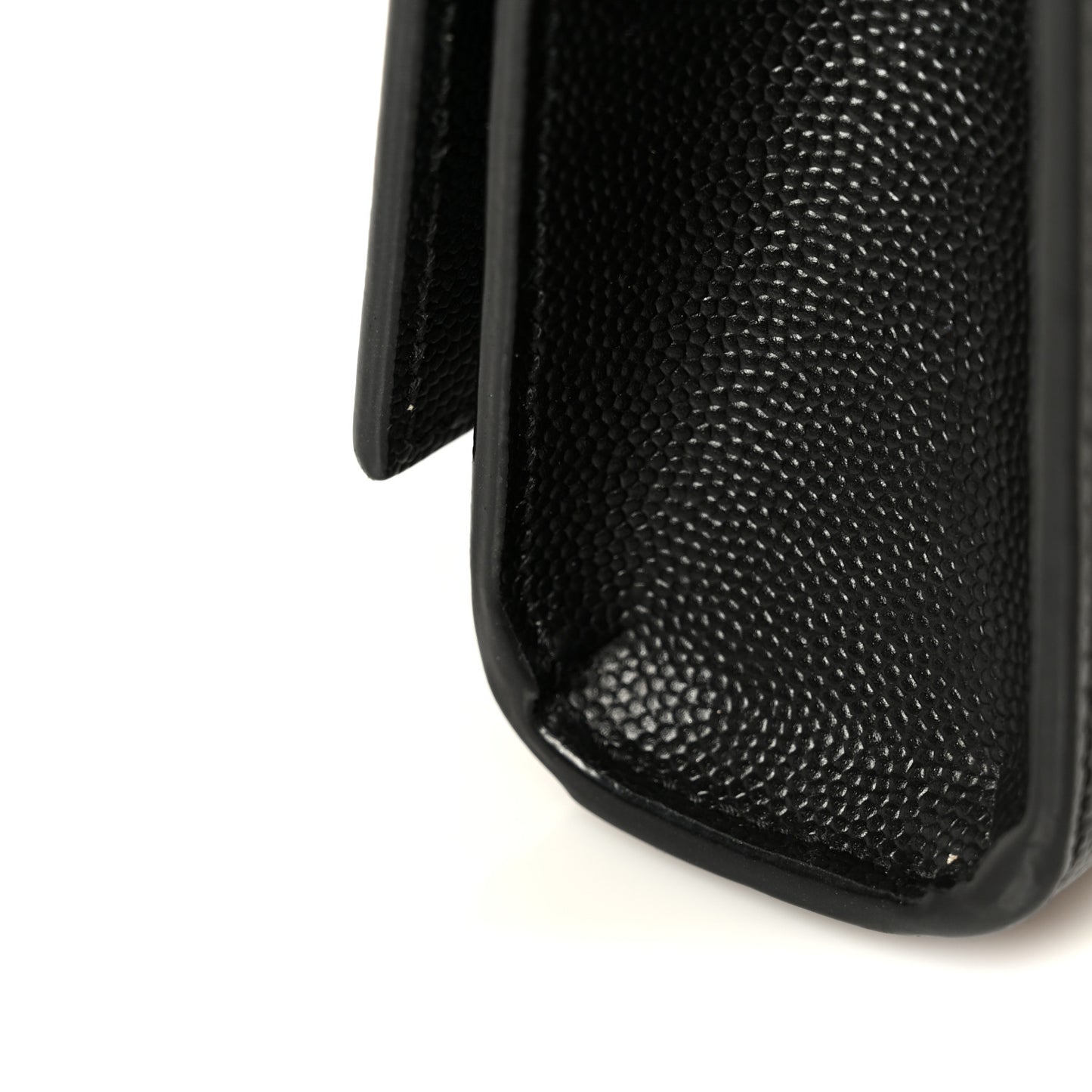 Grain De Poudre Small Monogram Kate Satchel Black