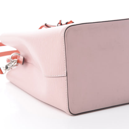 Louis Vuitton Epi NeoNoe Rose Ballerine Orange 5 of 9