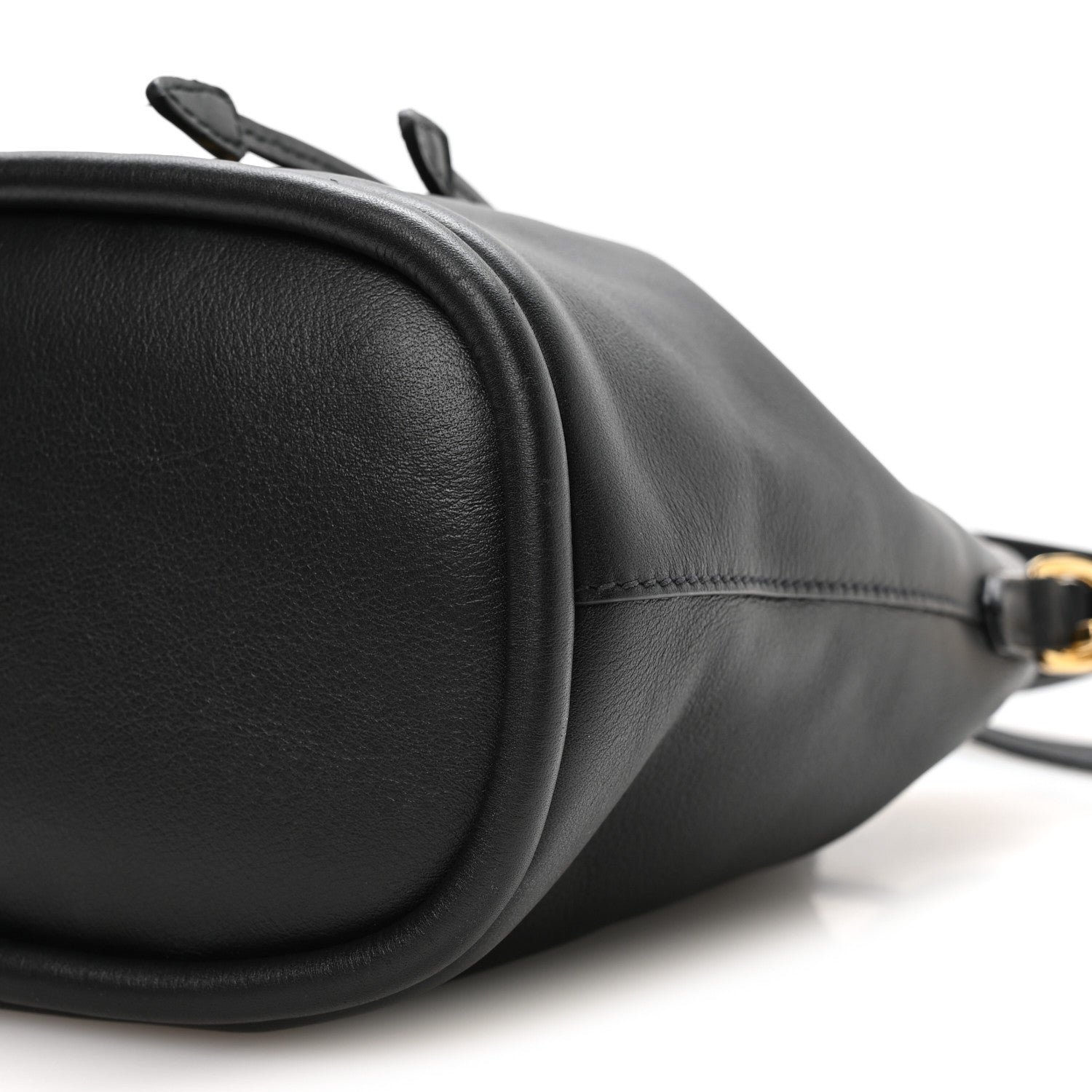 Prada Nappa Mini Re-Edition 1978 Bucket Bag Black 10 of 10