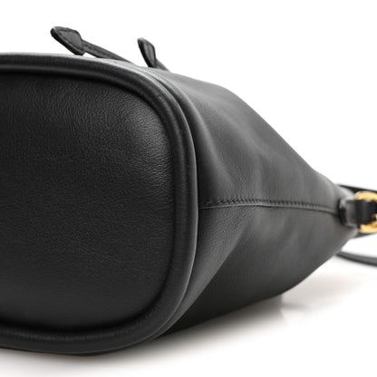 Prada Nappa Mini Re-Edition 1978 Bucket Bag Black 10 of 10