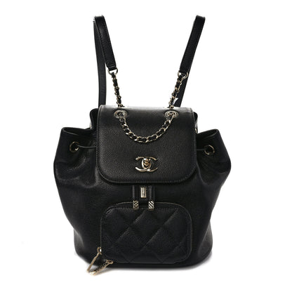 Chanel Caviar Quilted Mini Business Affinity Backpack Black 1 of 10