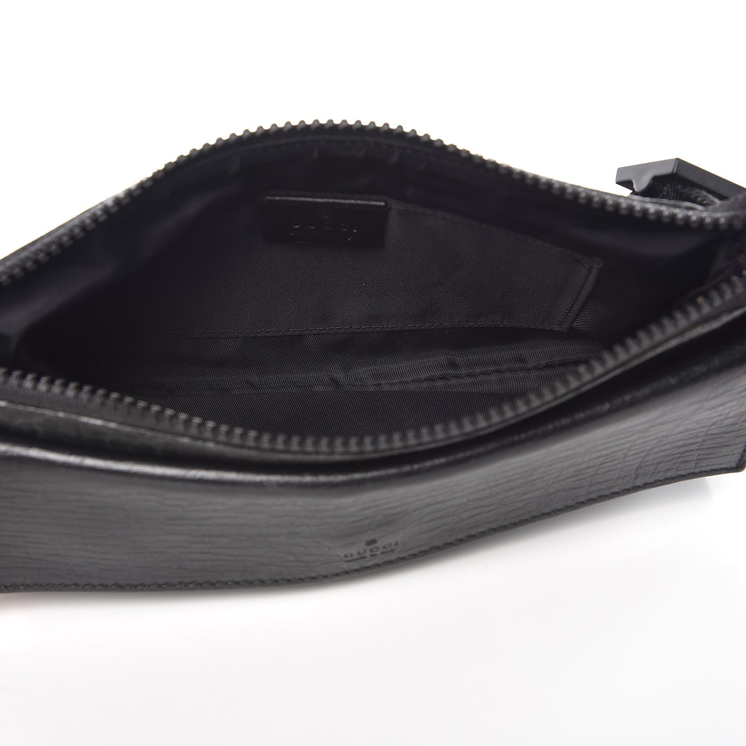 Gucci GG Plus Monogram Waist Belt Bag Black 5 of 9