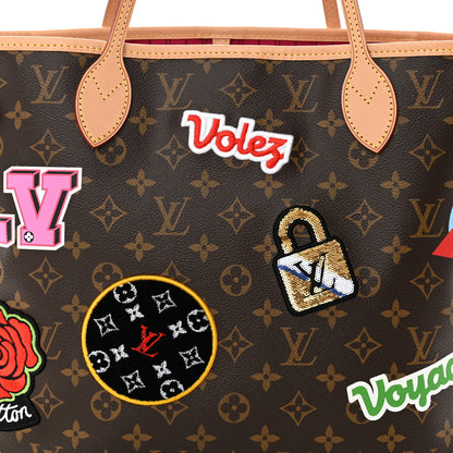 Louis Vuitton Monogram Travel Stickers Neverfull MM 9 of 11