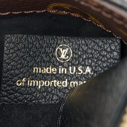 Louis Vuitton Monogram Pallas Full BB Black 7 of 11