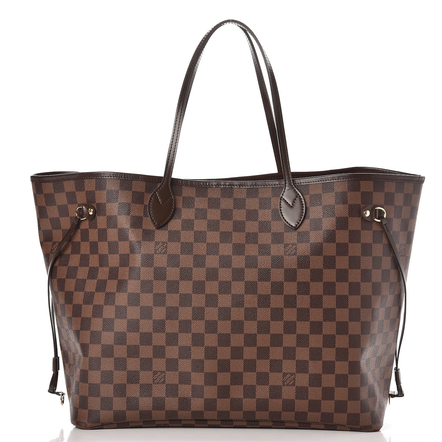 Louis Vuitton Damier Ebene Neo Neverfull GM 3 of 13
