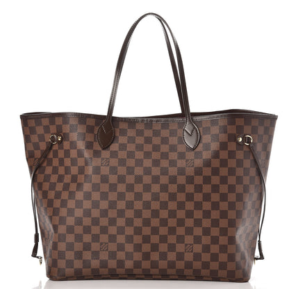 Louis Vuitton Damier Ebene Neo Neverfull GM 3 of 13