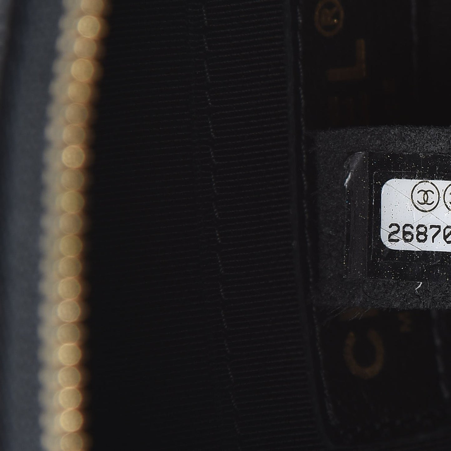 Caviar Quilted Small CC Day Backpack Black