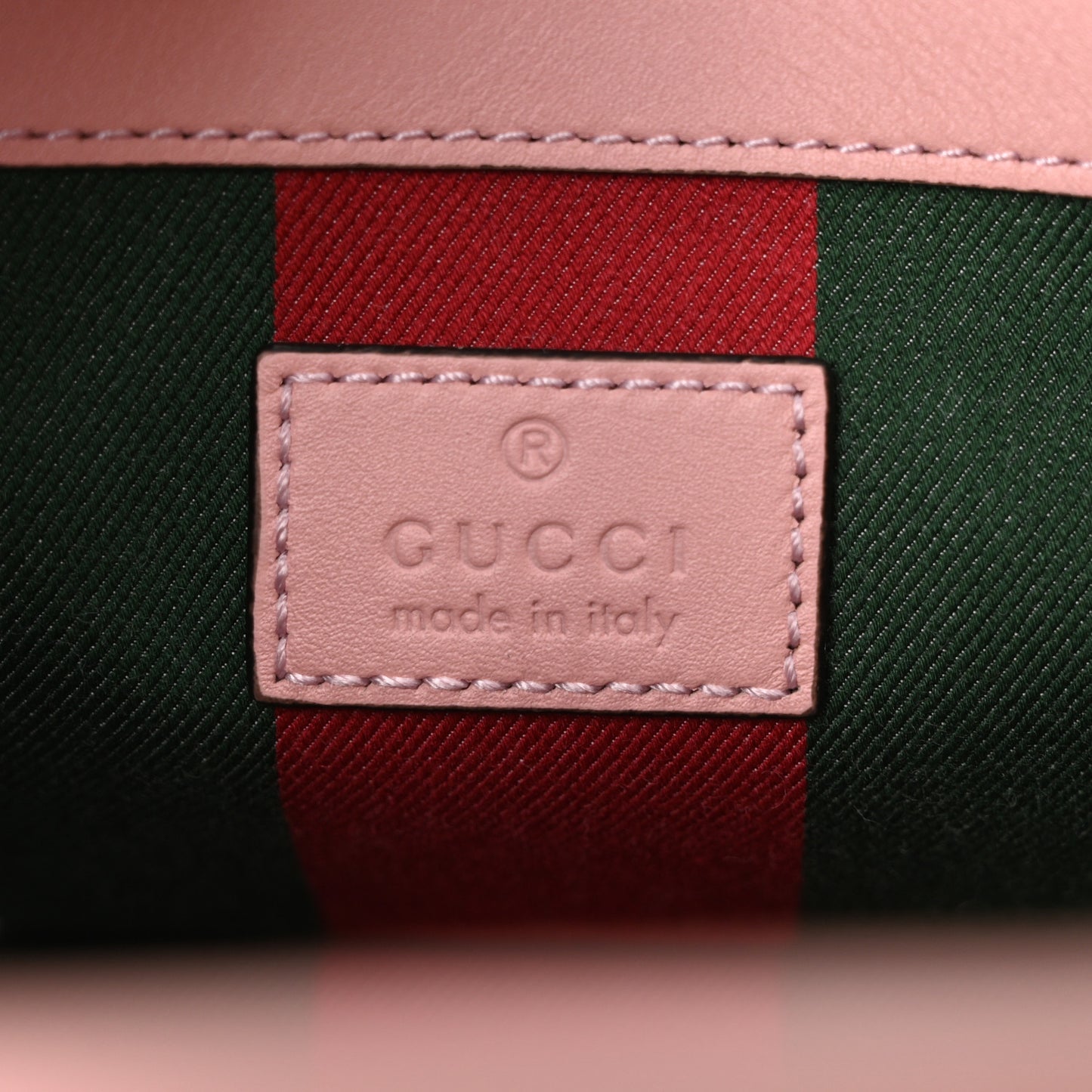 GG Supreme Monogram Emblem Medium Tote Bag Light Pink