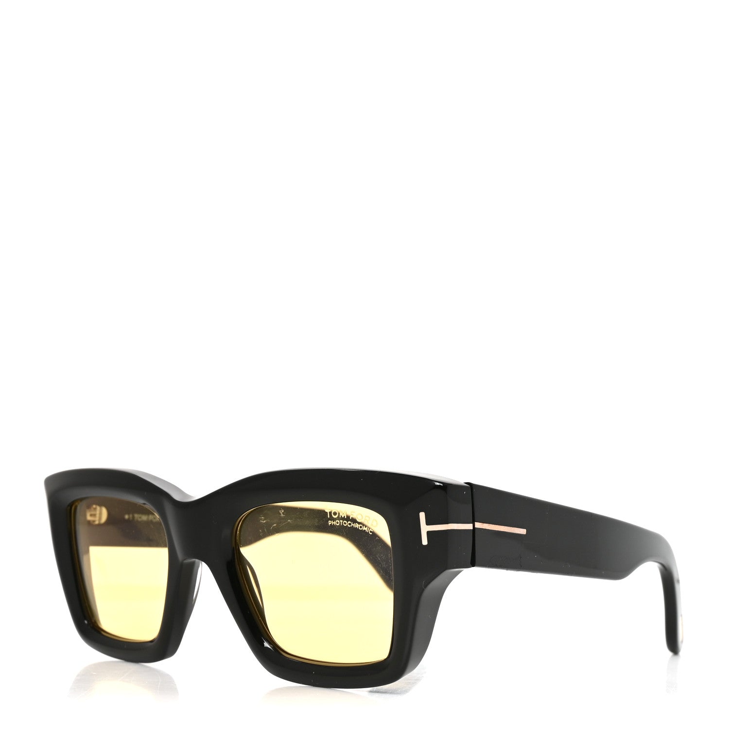 Tom Ford Acetate Ilias Sunglasses TF1154  Black 1 of 6