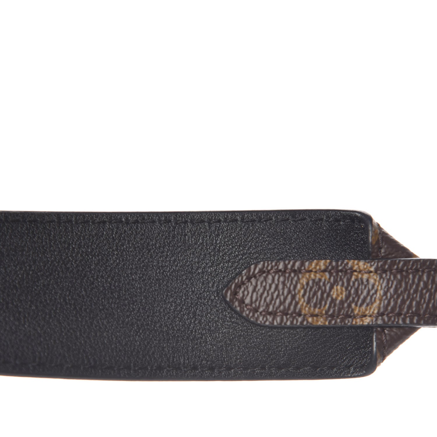 Louis Vuitton Monogram Bandouliere Shoulder Strap Black 4 of 6