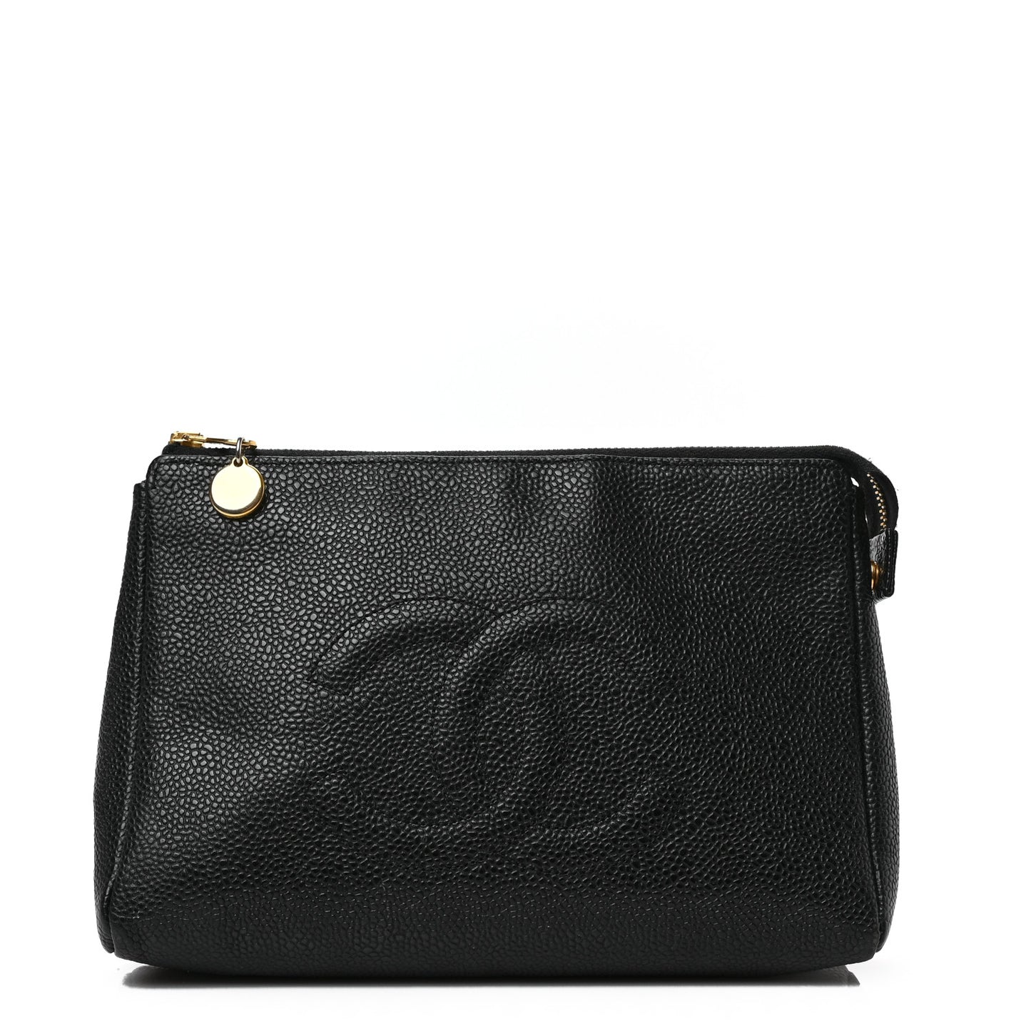 Caviar Timeless CC Cosmetic Pouch Bag Black