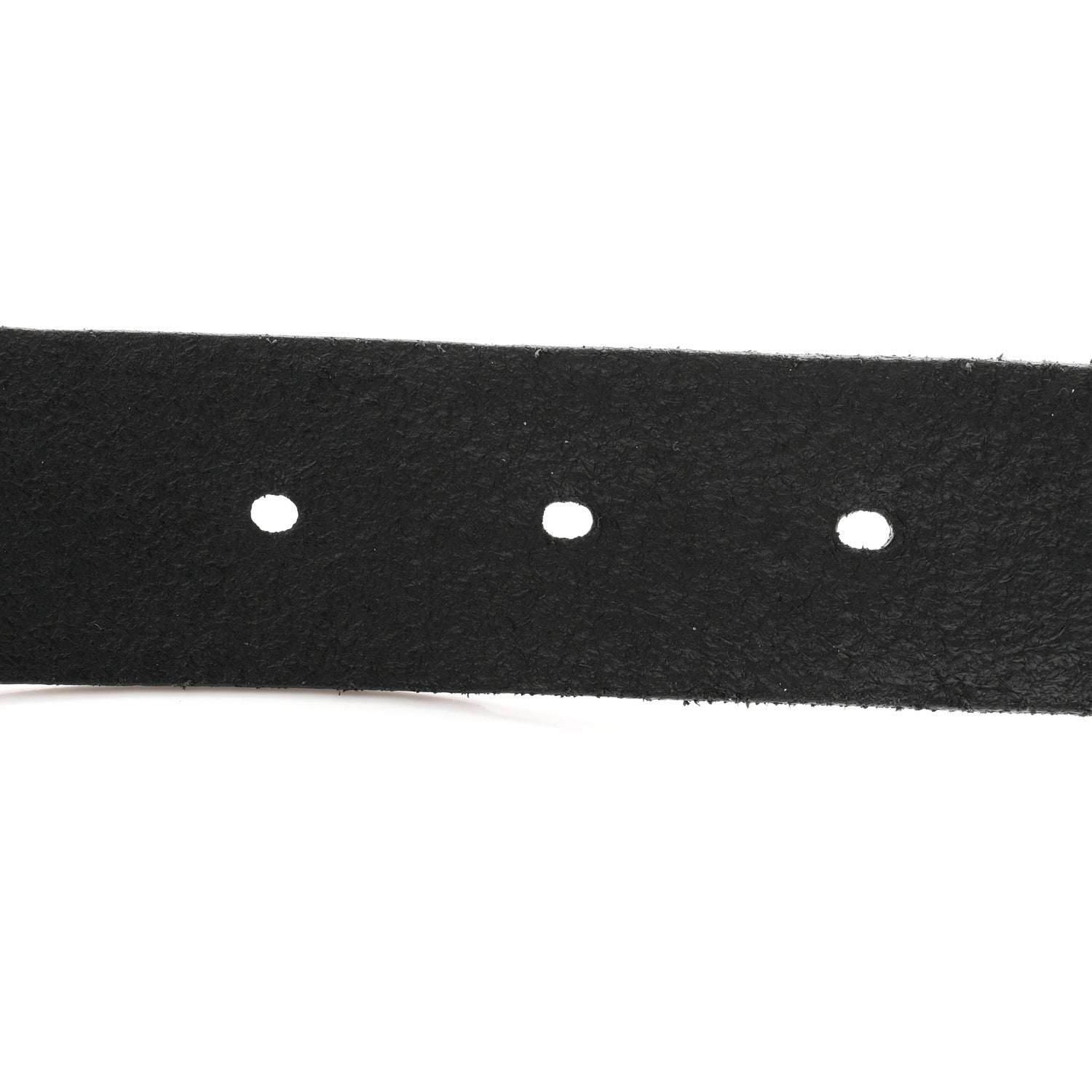 Saint Laurent Calfskin Monogram Celtique 75 30 Belt Black 6 of 7