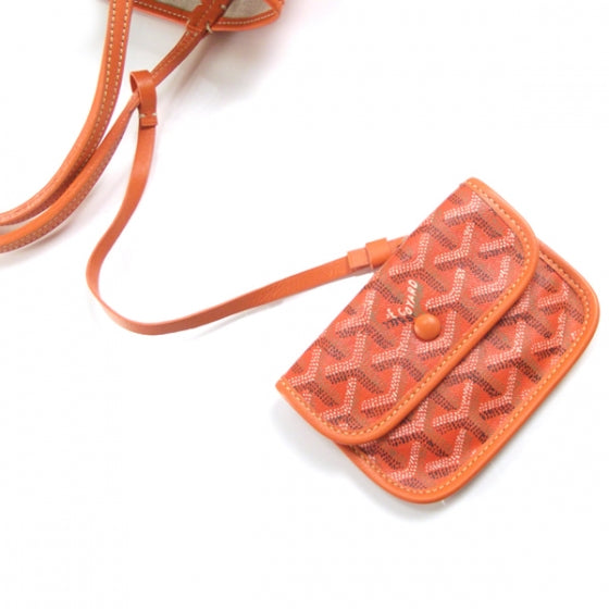 Goyard St. Louis Junior PM Jr Tote Orange 6 of 10