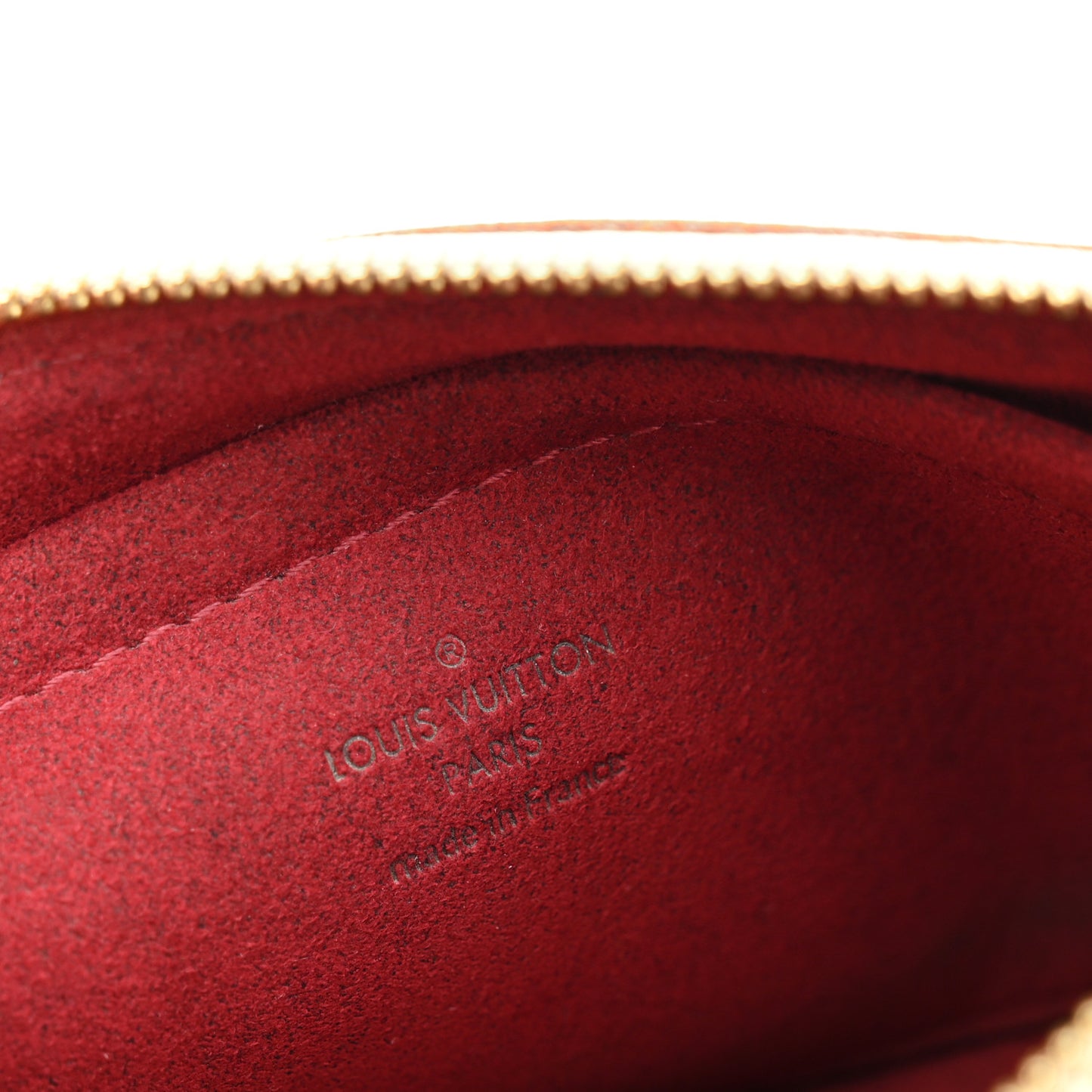 Monogram Multicolor Pochette Milla MM White