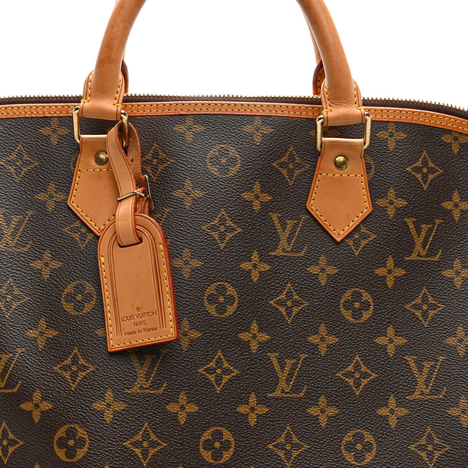 Louis Vuitton Monogram Alma Voyage MM 6 of 9
