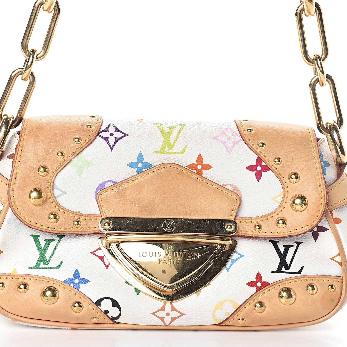 Monogram Multicolor Marilyn White