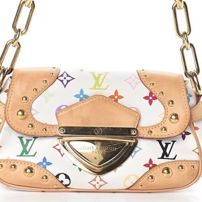 Louis Vuitton Monogram Multicolor Marilyn White 6 of 8