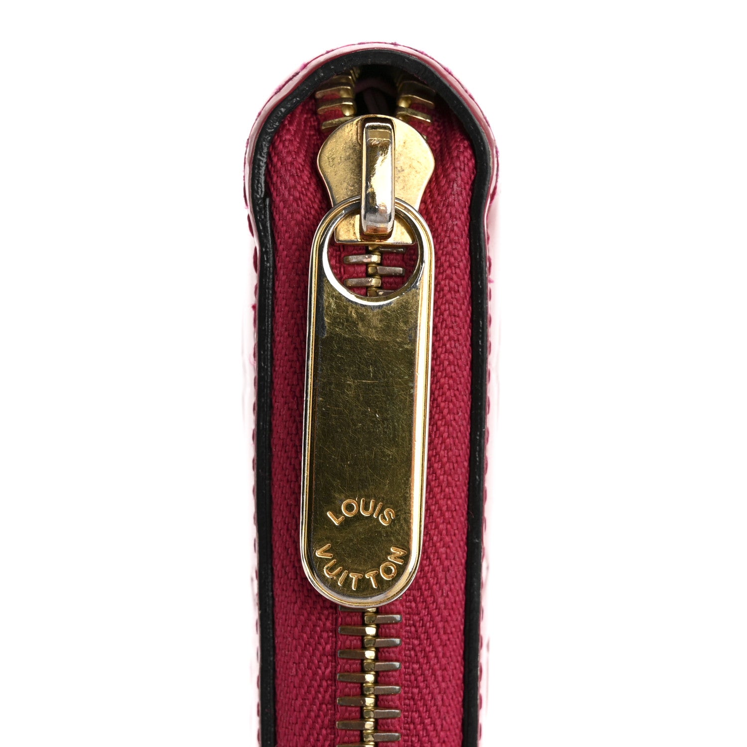 Louis Vuitton Vernis Zippy Wallet Pomme D'Amour 8 of 12