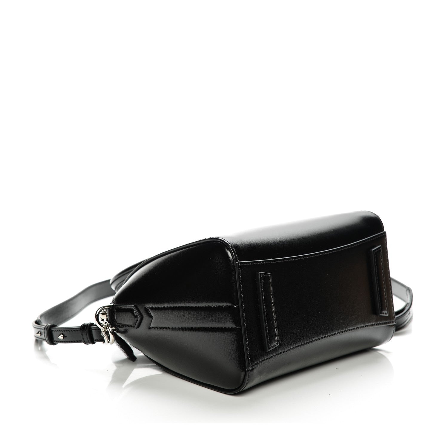 Givenchy Shiny Lord Calfskin Mini Antigona Black 4 of 8