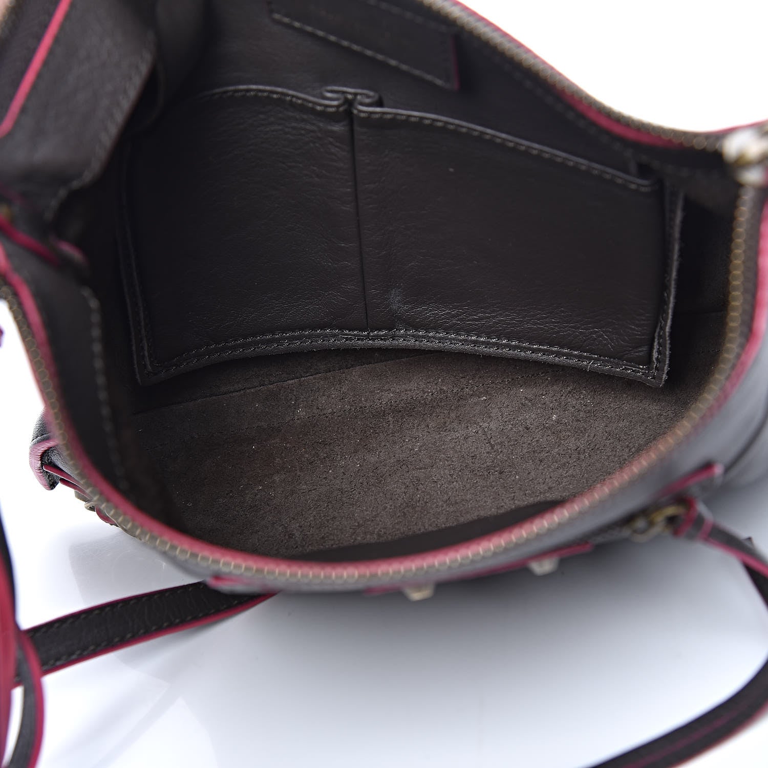 Balenciaga Calfskin Papier Highlight Neo Crossbody 5 of 9