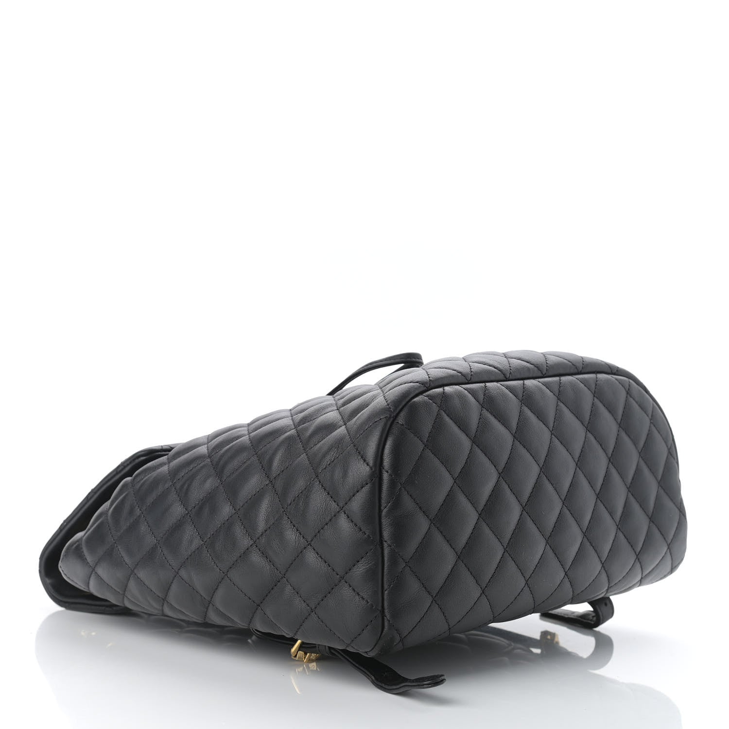 Chanel Lambskin Quilted Large Urban Spirit Backpack Black 4 of 11