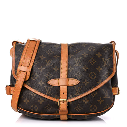 Louis Vuitton Monogram Saumur 30 1 of 30