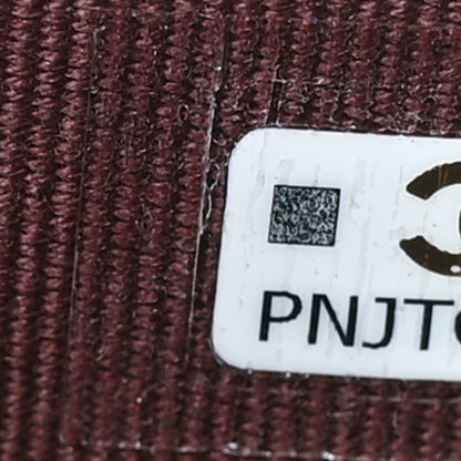 Chanel Lambskin Quilted Chain Belt Bag Black 7 of 11