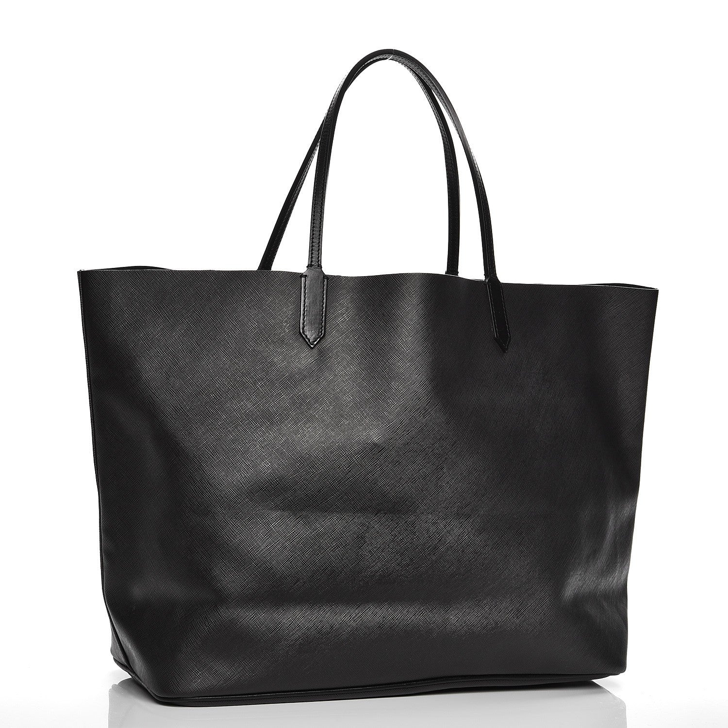 Givenchy Textured Coated Canvas Rottweiler Pint Large Antigona Tote Black 4 of 9