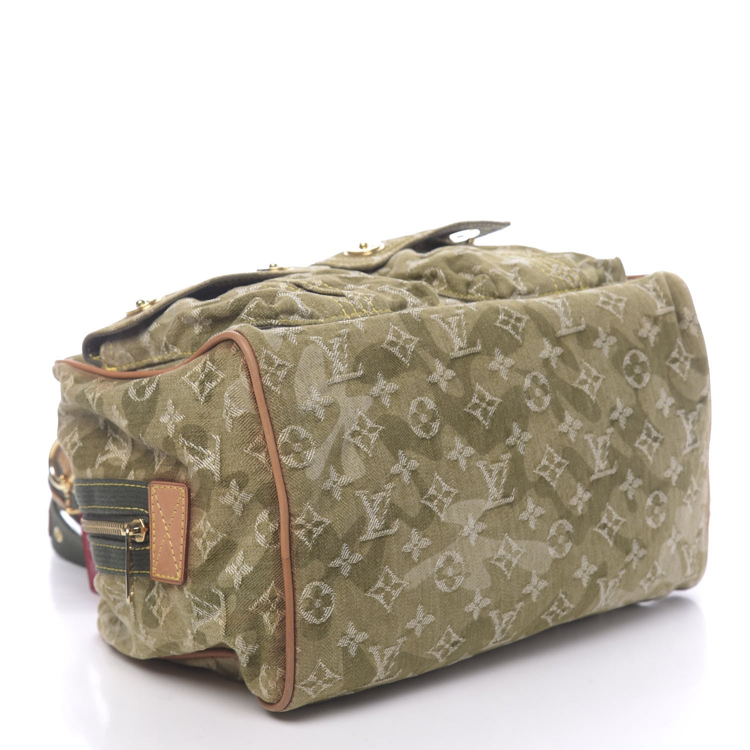 Louis Vuitton Denim Monogramouflage Jasmine 4 of 10